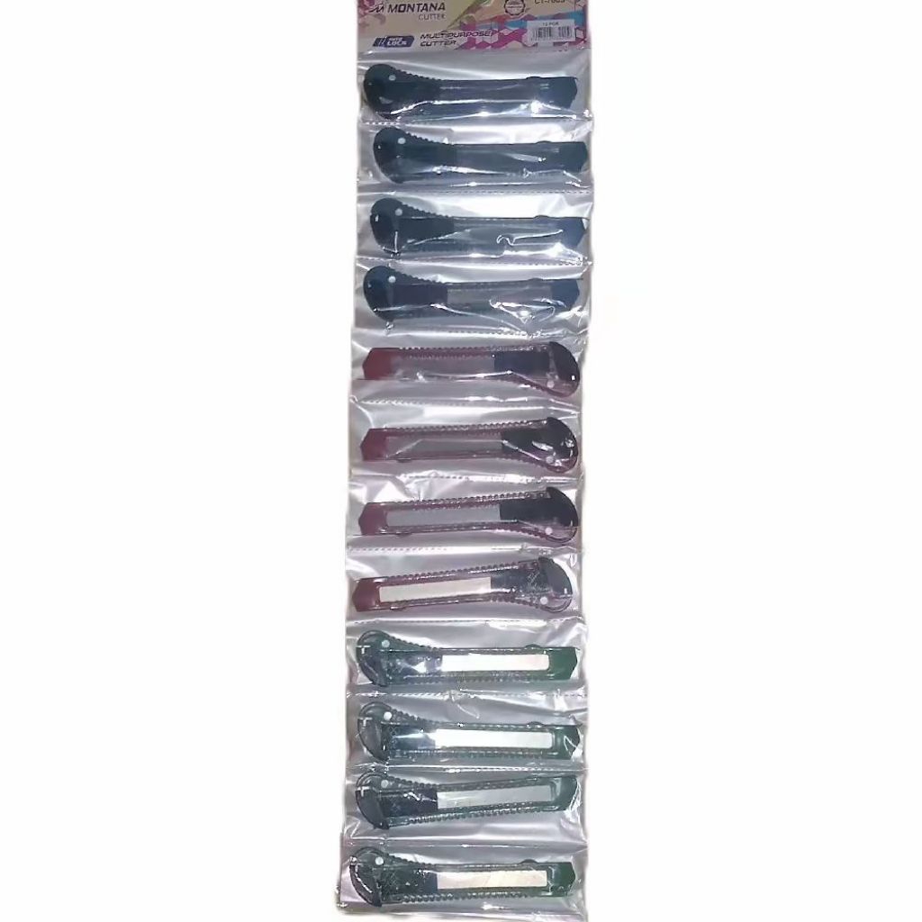 

Pisau Cutter Doff | Pemotong Kertas Montana CT-700S Besar