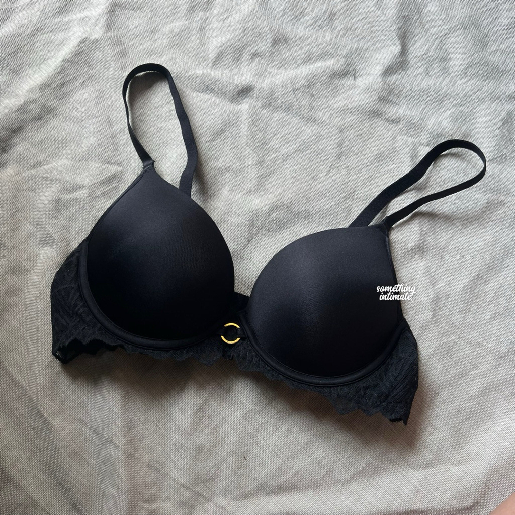 SAPPH Satin Comfort Bombshell Super Push up Gel Touch Bra / Bh Pushup Busa Tebal Big Size Jumbo Smal