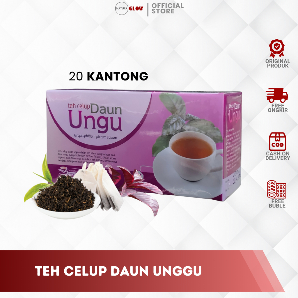 

Tazakka Teh Celup Daun Ungu 20 Kantong Megatasi Wasir Dan Ambeien "Teh Daun Ungu Tazakka: Herbal Unggul untuk Wasir dan Kesehatan Usus