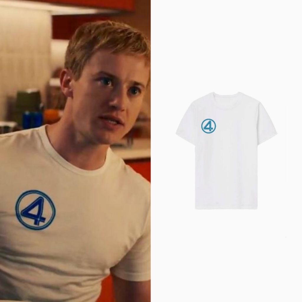 Marvel's The Fantastic Four | Johnny Storm | The Fantastic Four Logo Shirt