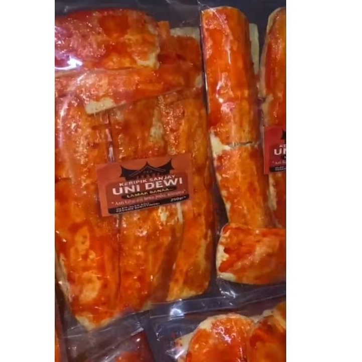 

keripik singkong sanjay uni dewi 250 gr