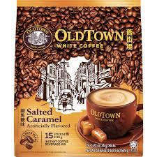 

Old Town White Coffee Salted Caramel 15 x 35 Gram