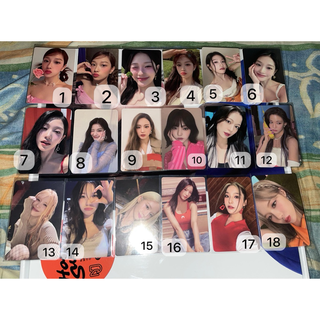 Fromis9 Photocard Official Album Benefit Soeyeon Gyuri Nagyung Chaeyong Hayoung Jiheon Jiwon Jisun S