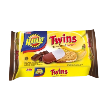 

HATARI TWINS CHOCOBANANA 190 GR 8997025913083
