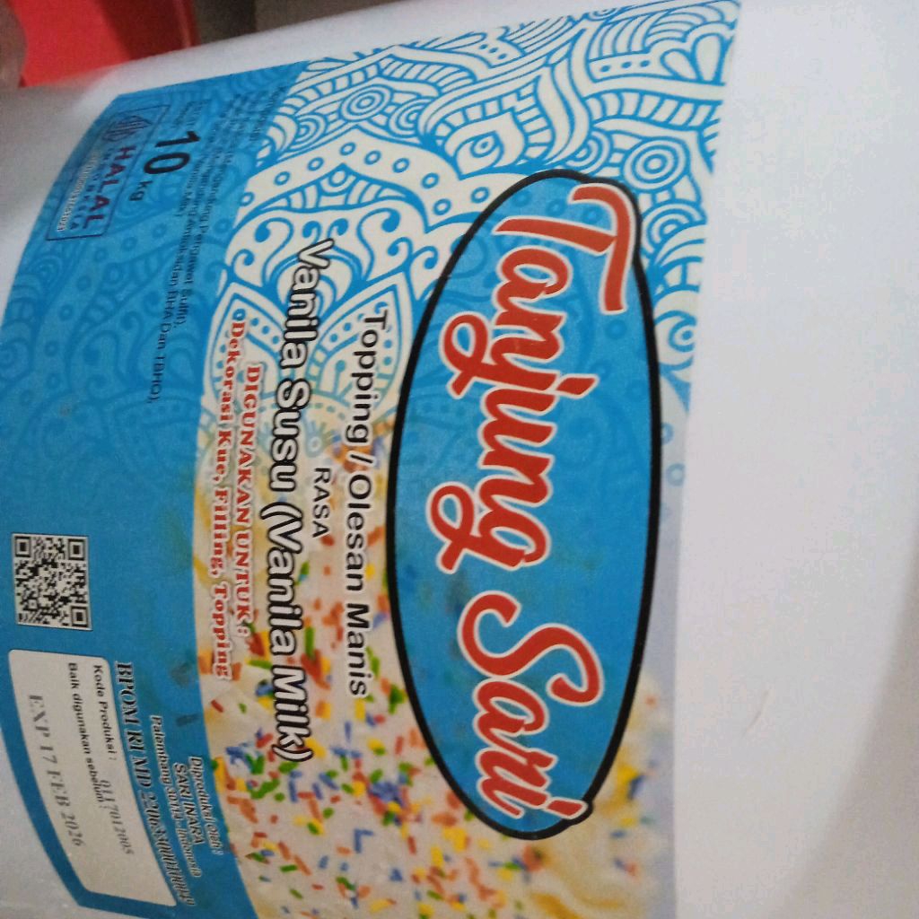 

Butter cream Tanjung Sari reapack