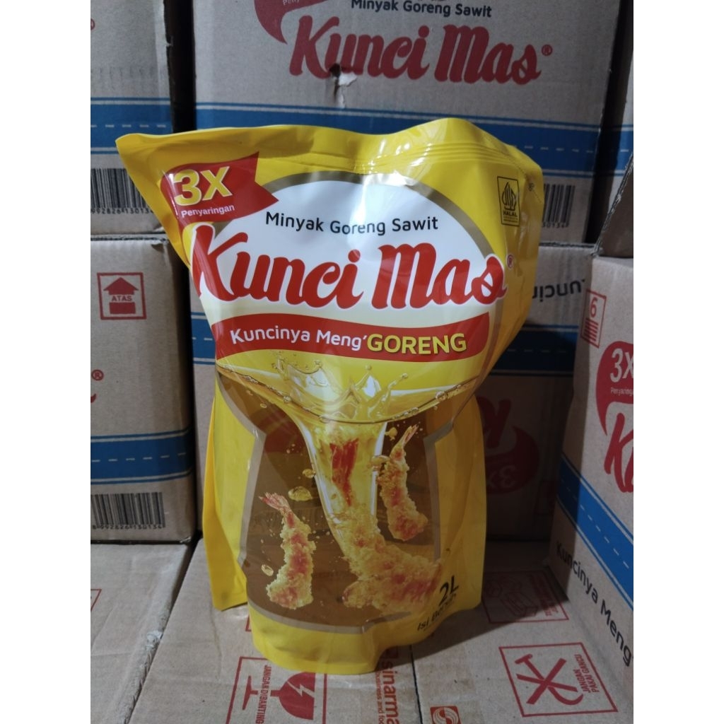 

minyak goreng kunci mas 2L