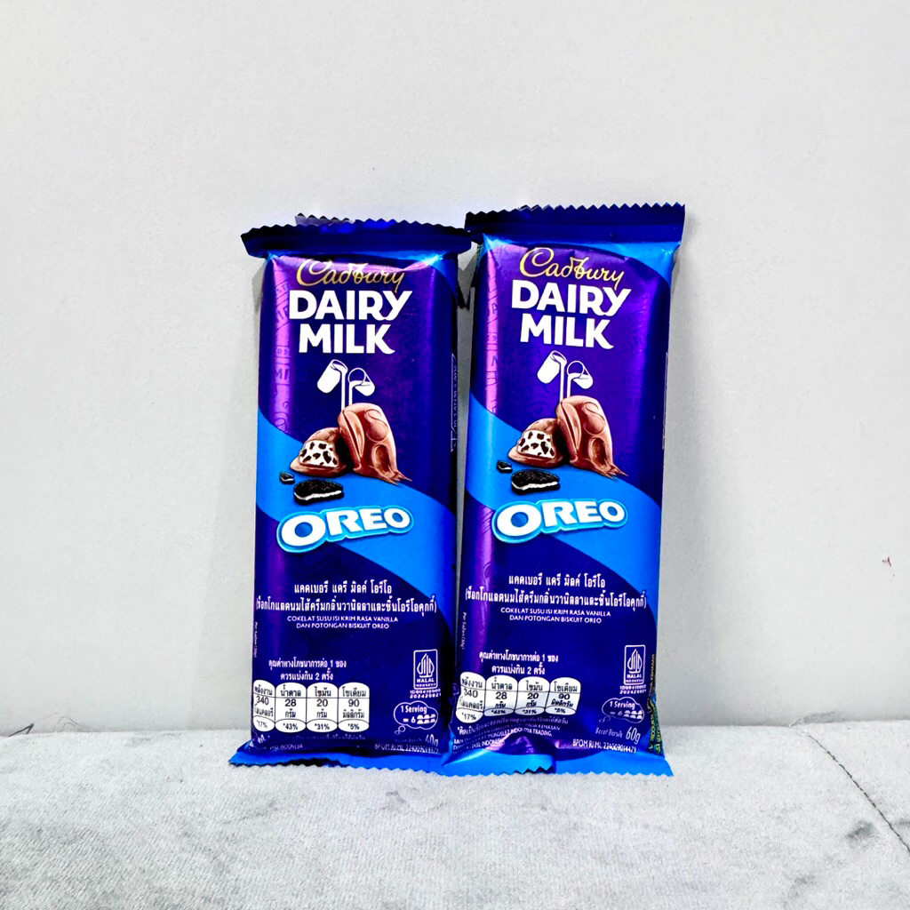 

Cadbury Dairy Milk Oreo Chocolate