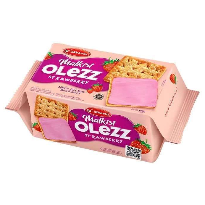 

KOKOLA MALKIST OLEZZ STRAWBERRY 100 GR 8998389132035