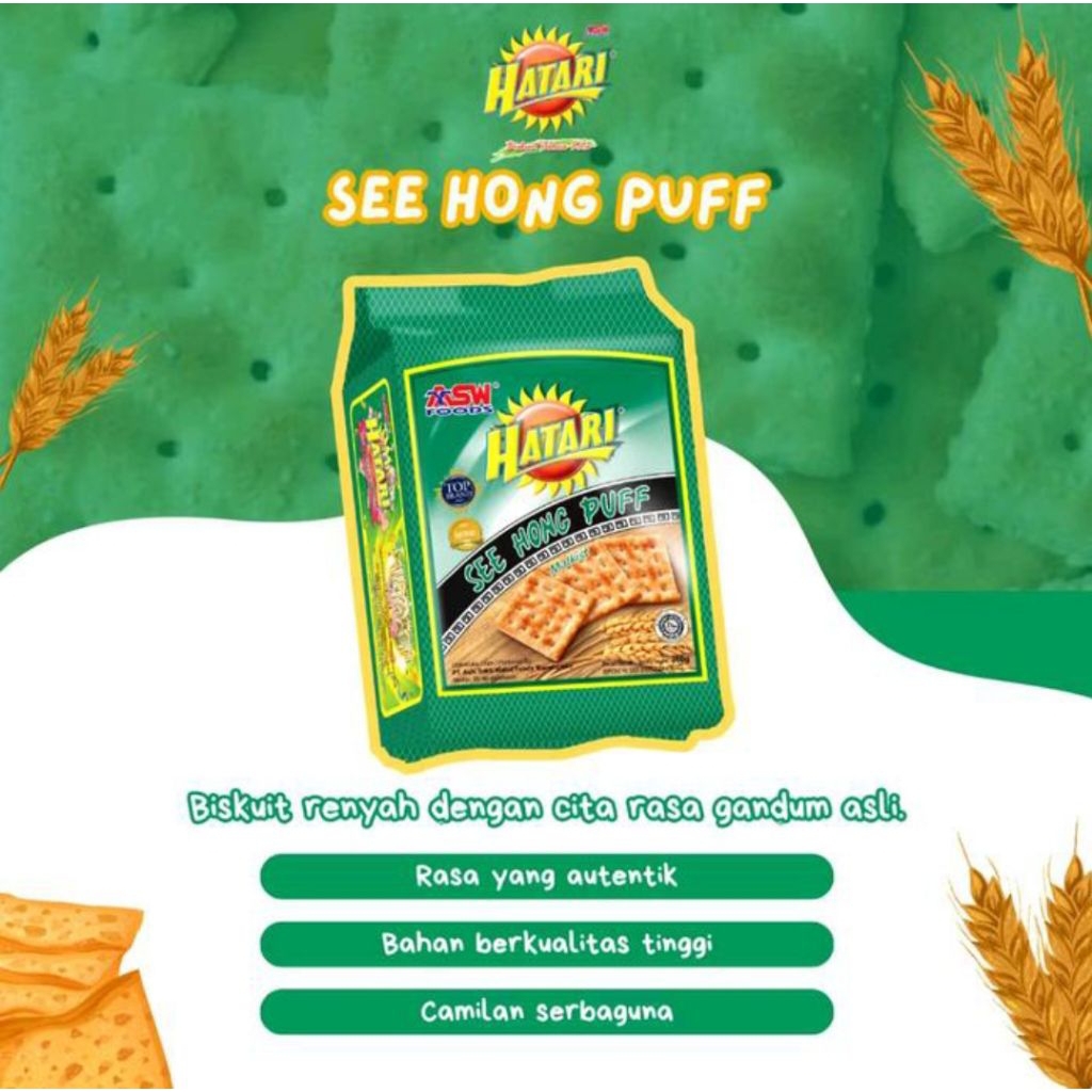 

Hatari See Hong Puff Original 245gr