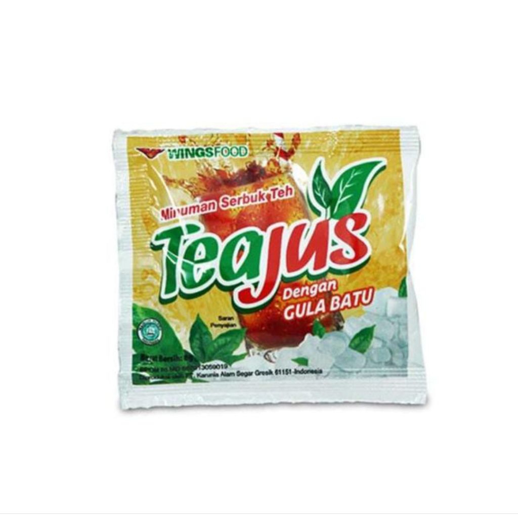 

Teajus Gula Batu 10pcs/rtg