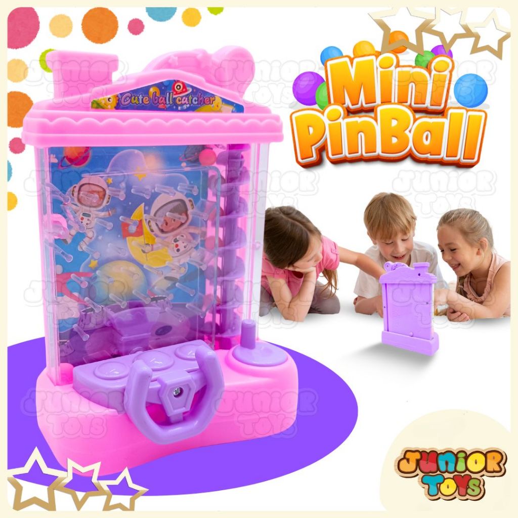 Mainan Pinball Board Game Pinball Machine Mainan Anak