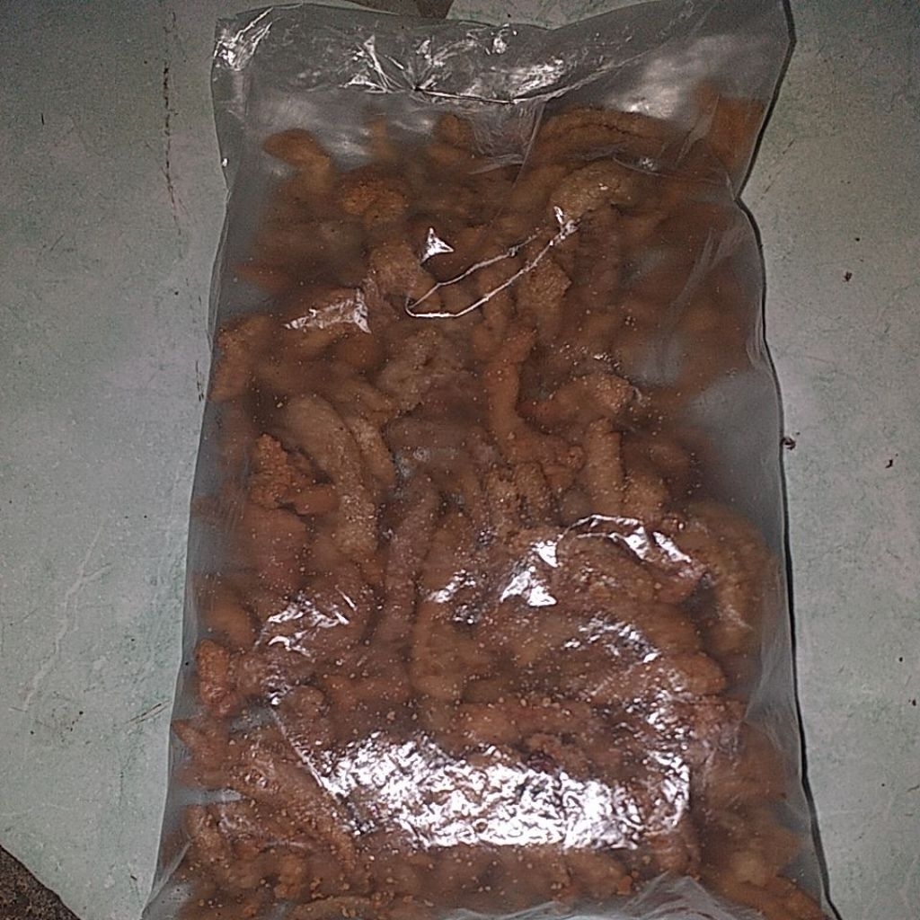 

kripik usus