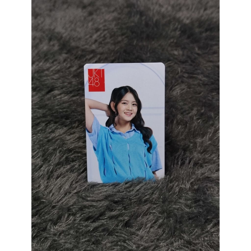 photocard JKT48 x jtrust christy official