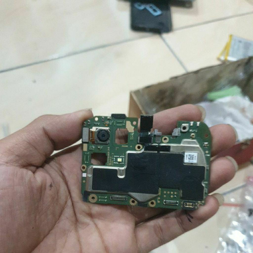 Mesin oppo a16e nyala ram3/32