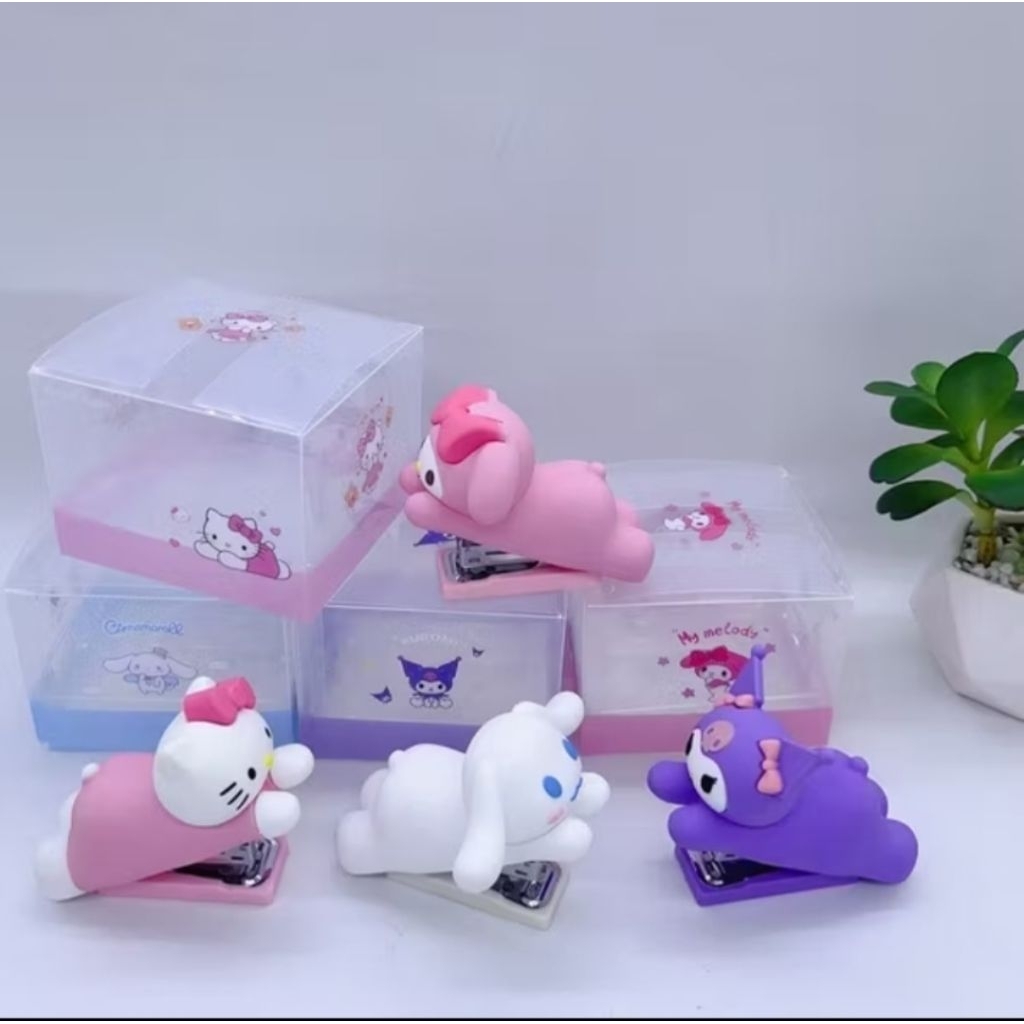 

CARTOON STAPLER COLLECTION SANRIO LUCU/STEPLES LUCU SANRIO SERIES
