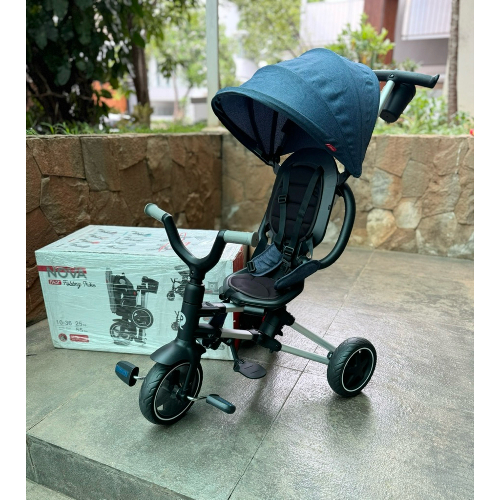 Qplay Sepeda Lipat Anak 3 in 1