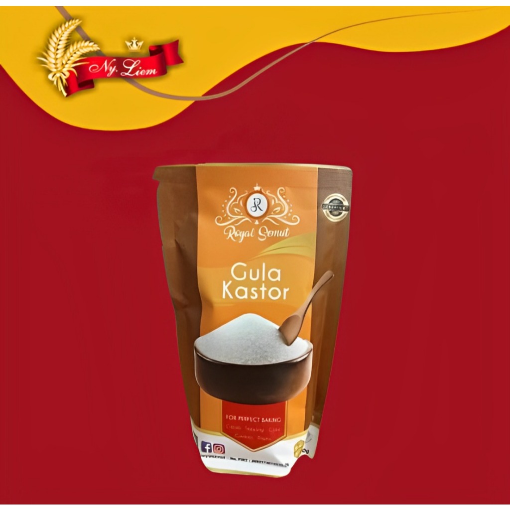 

ROYAL SEMUT Gula Kastor - ORANGE 500gr