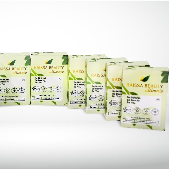 Raissa Beauty Ultimate Karton - Sabun Batang untuk Wajah