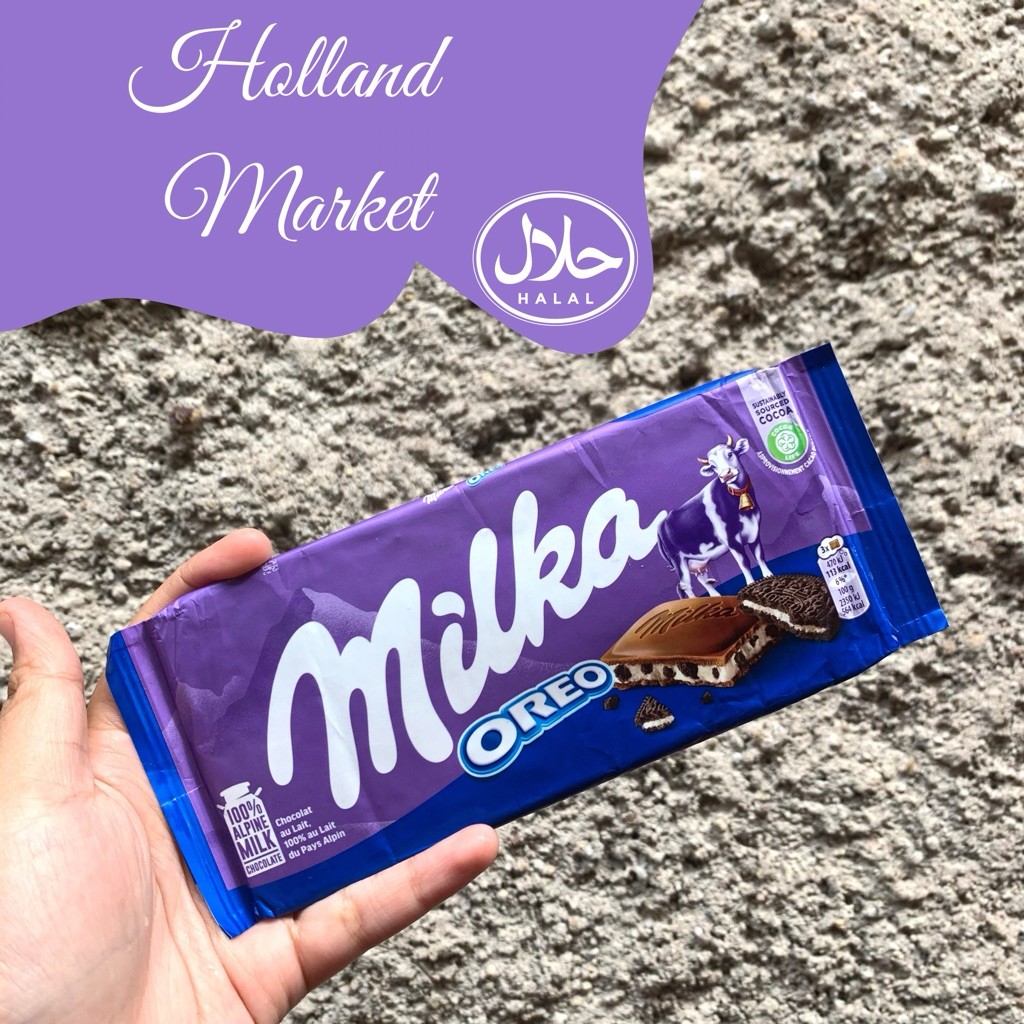 

MILKA COKLAT Varian OREO 100gr Ori Belanda