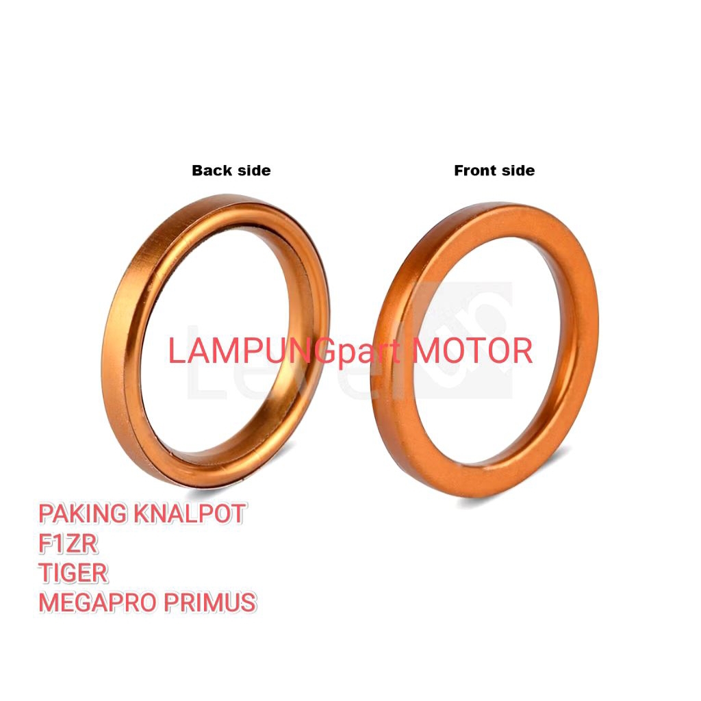 paking knalpot megapro Primus/tiger/CB100, GLPRO KUALITAS ORIGINAL