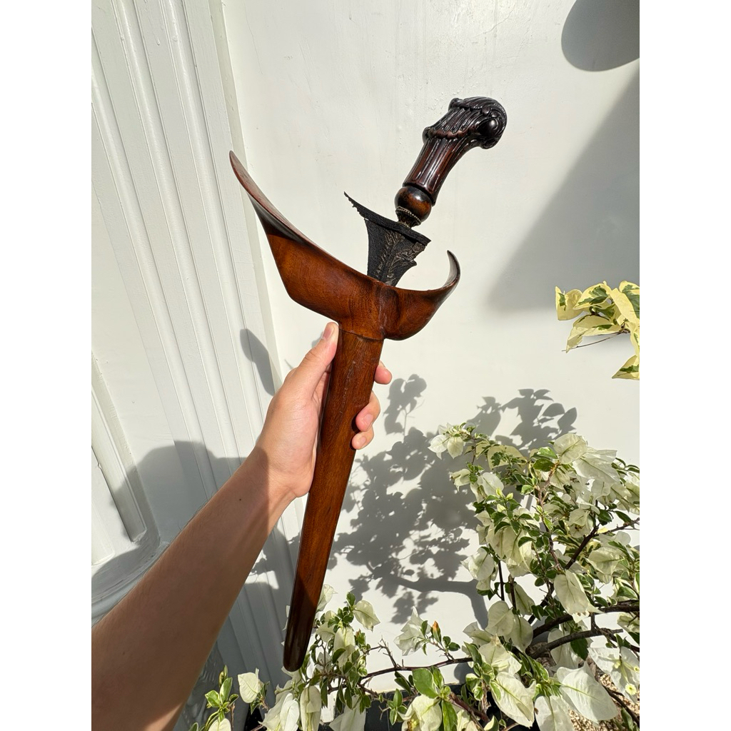 Keris Jangkung Majapahit Sepuh Luk3