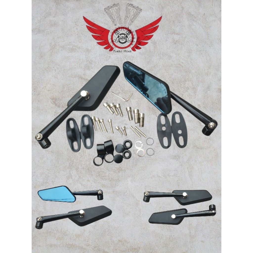 spion tomok circuit black diamond universal motor kecil & besar pcx nmax vario aerox mio beat dll