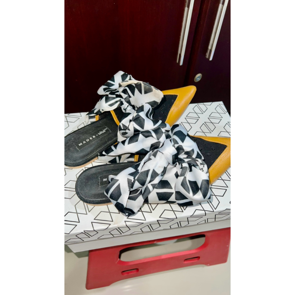 PRELOVED MADER SHOES - WOMAN'S FLAT SHOES SIZE 37 | MADER x BLIBLI