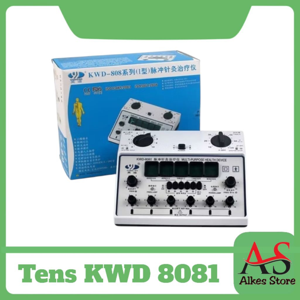 Tens KWD 8081 Alat Terapi Fisioterapi