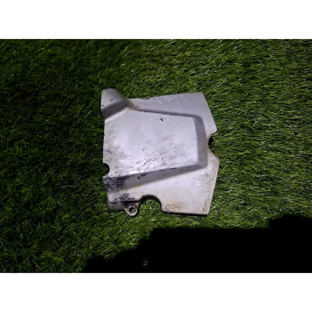 cover tutup gear depan honda gl100 gl125 gl pro series black engine original