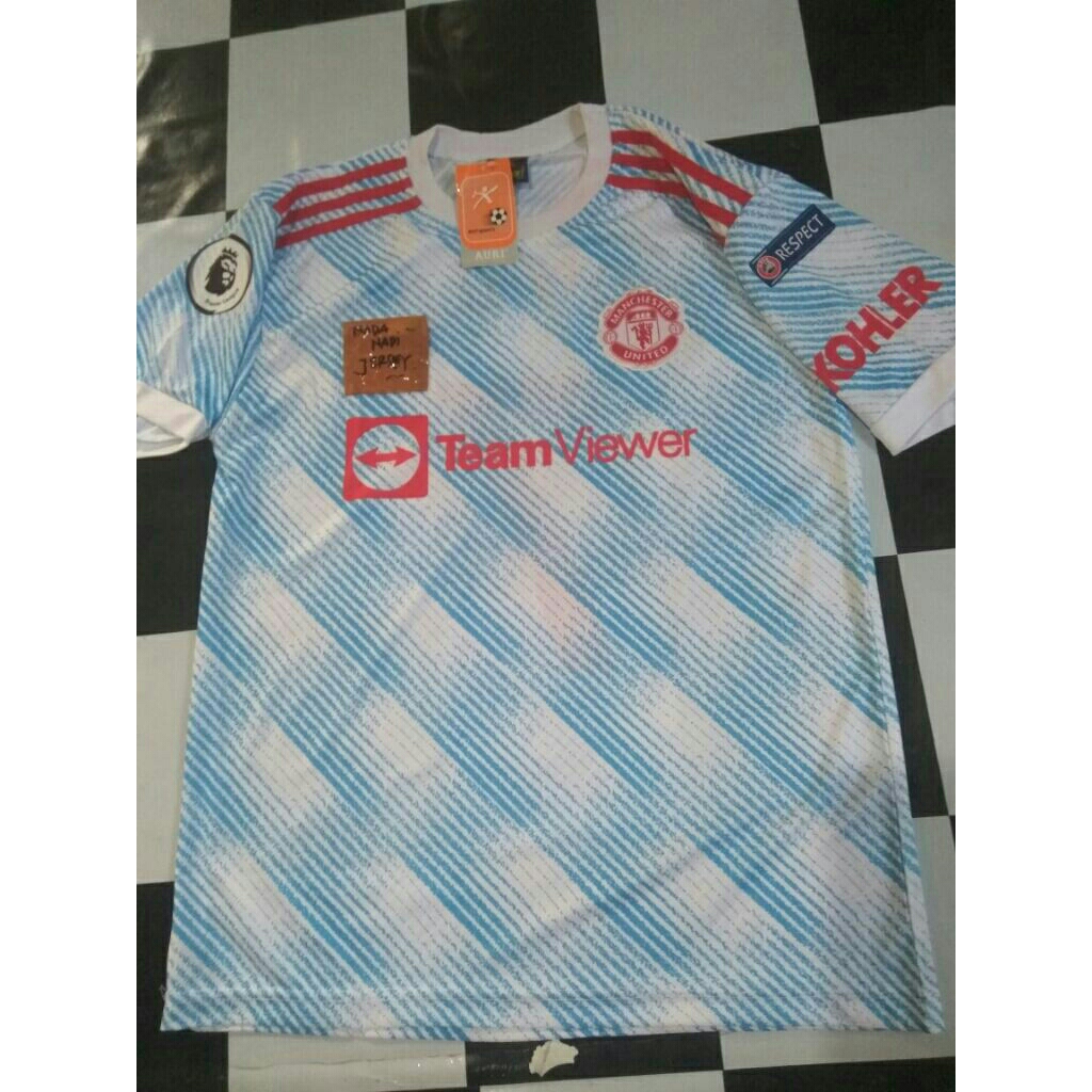 jersey MU auri sport L baru