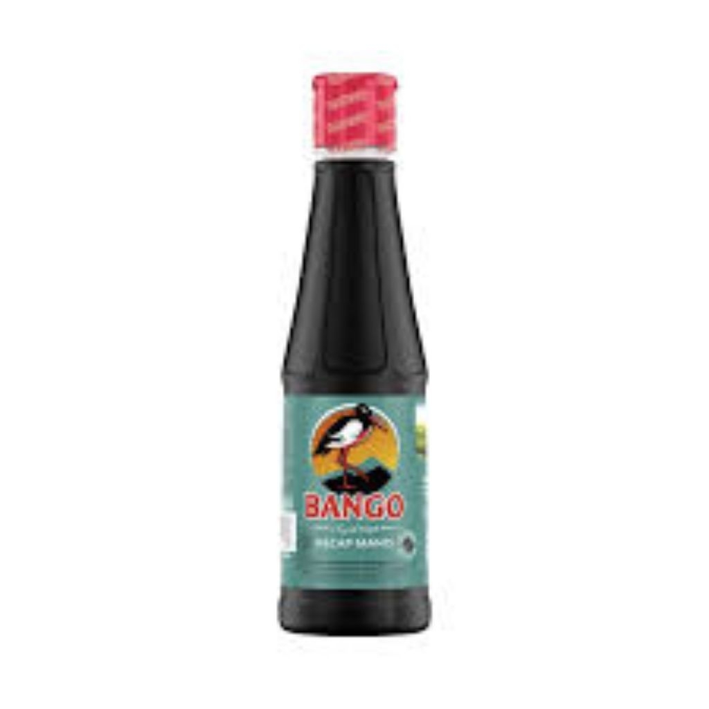 

kecap botol bango kecil isi 5