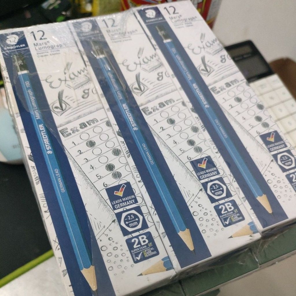 

Pensil Staedler 2B