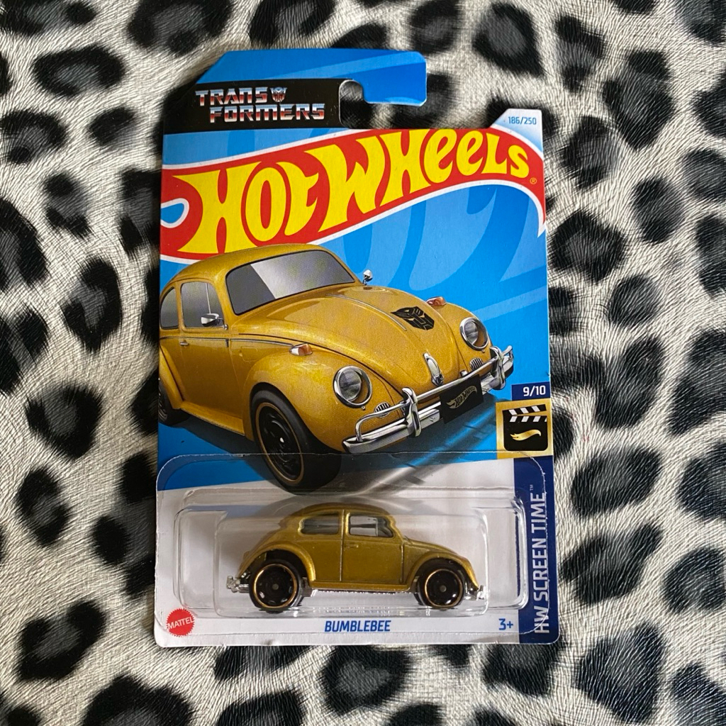 Hot Wheels Bumblebee Gold