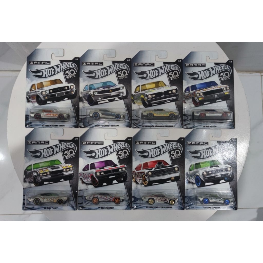 hot wheels zamac