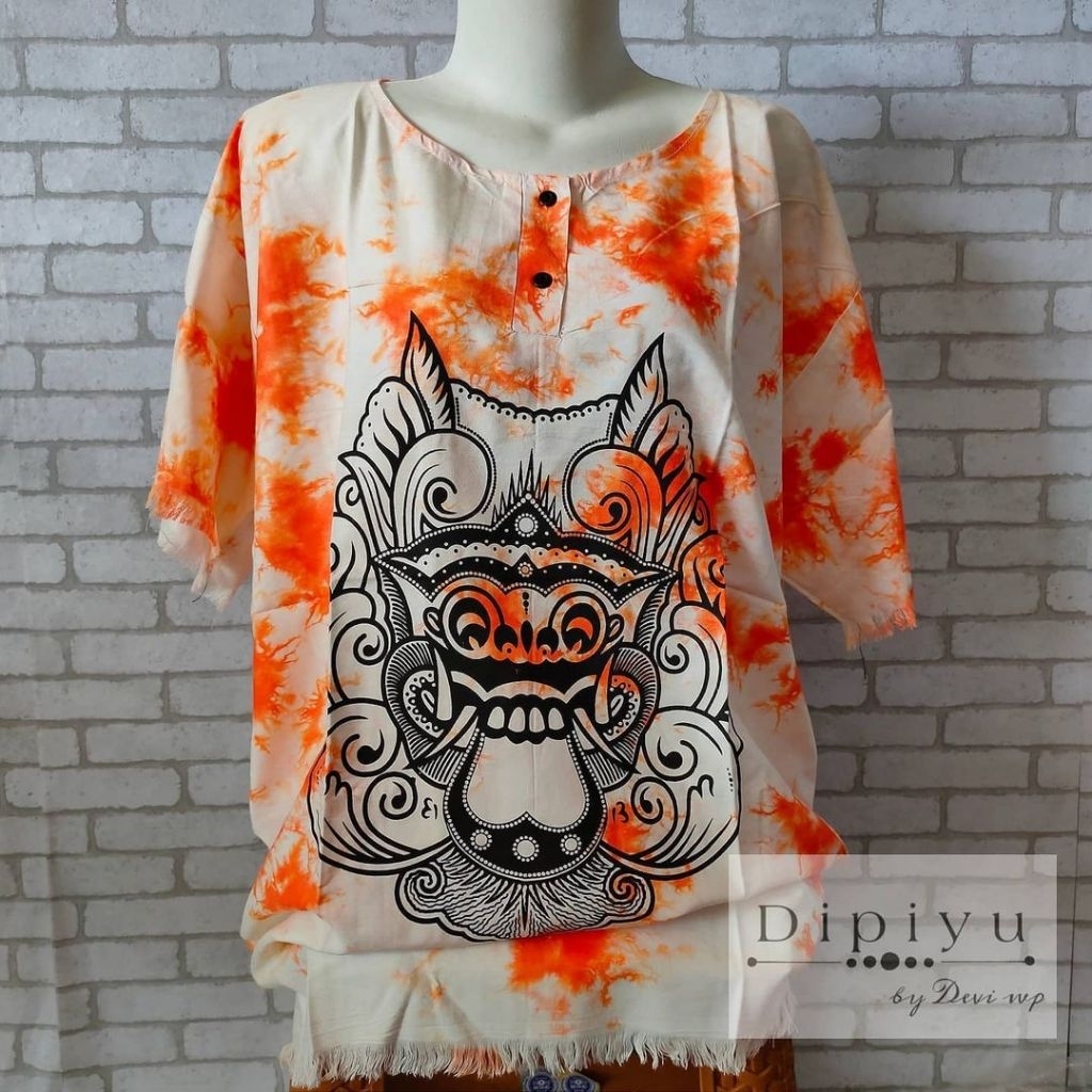 Baju Barong (COD) Jumbo Barongan Bali Standar Wanita Pria Murah