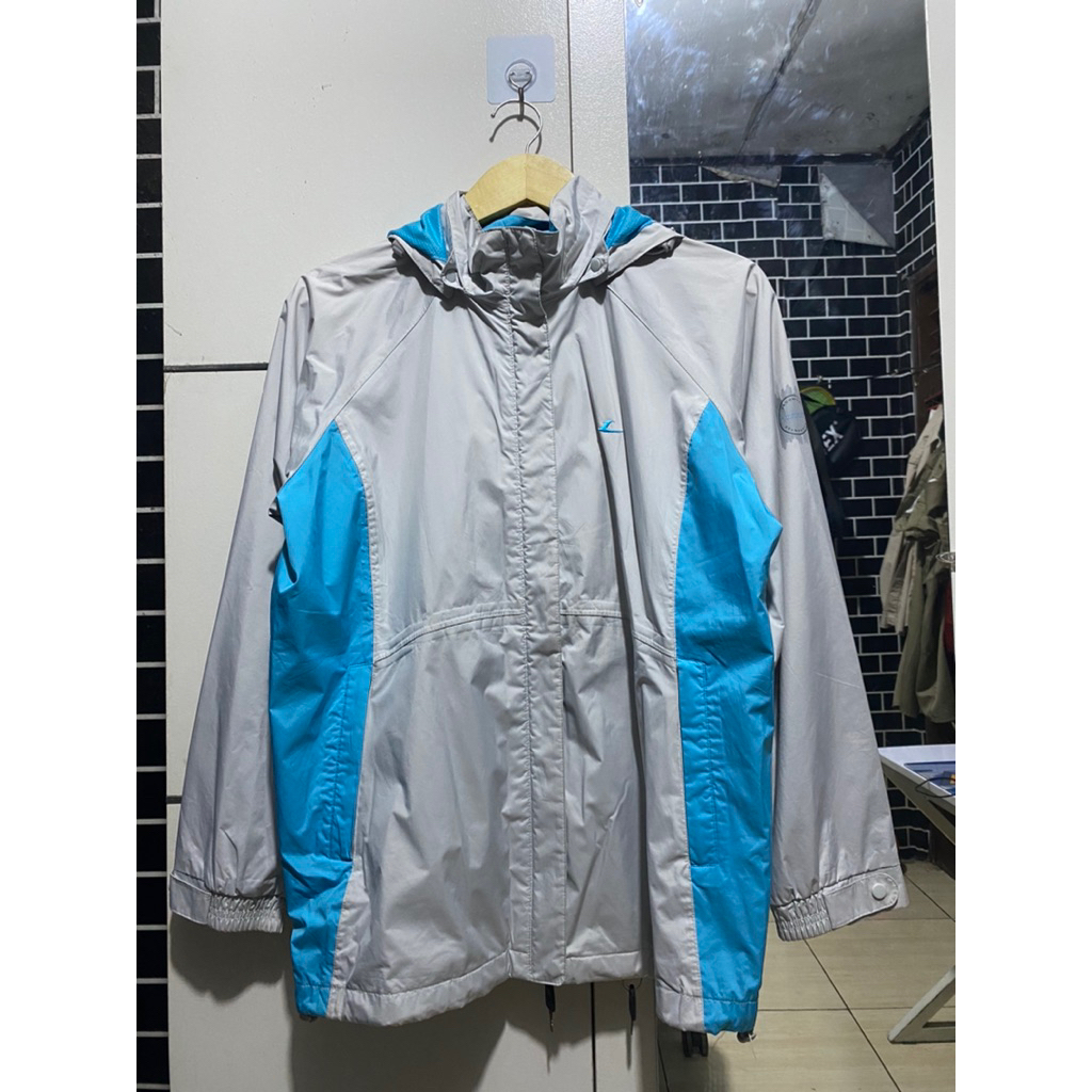 Jaket Outdoor Lecaf Waterproof preloved