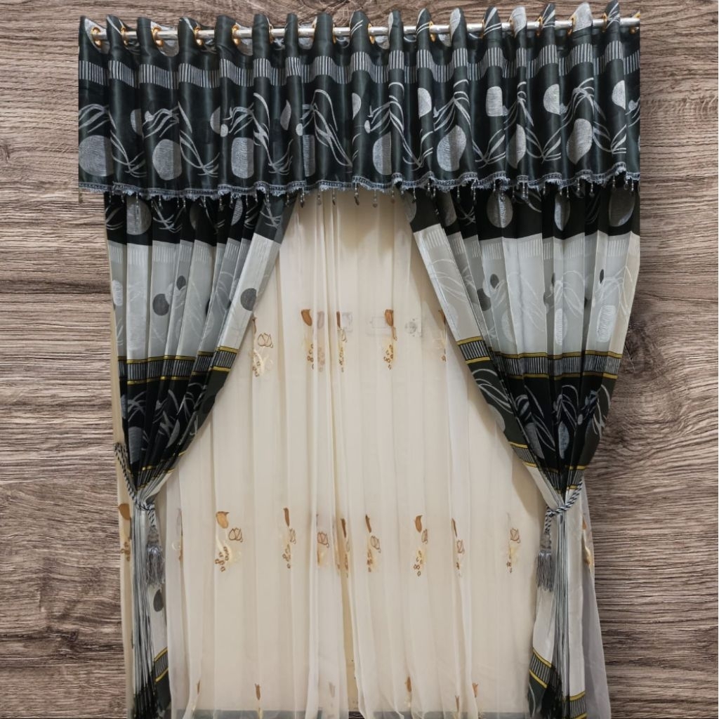 gorden jodha poni pisah/gorden pintu/gorden cendela