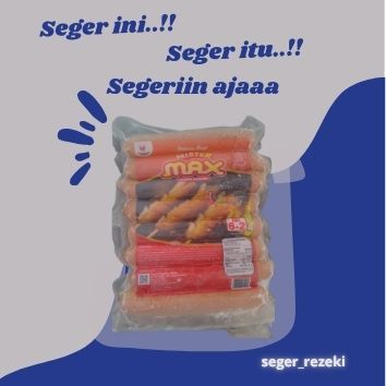 

SOSIS BAKAR MAX JUMBO