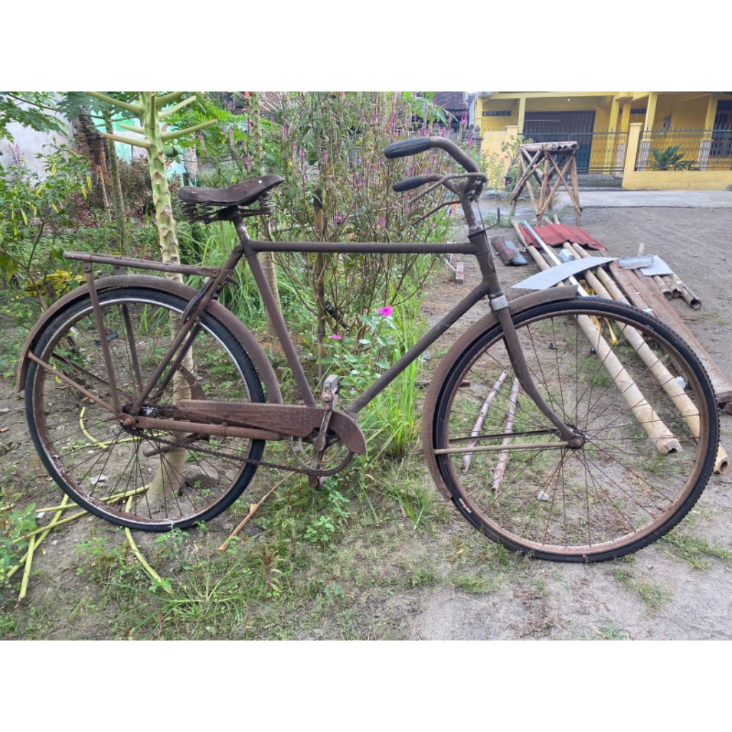 sepeda onthel tua