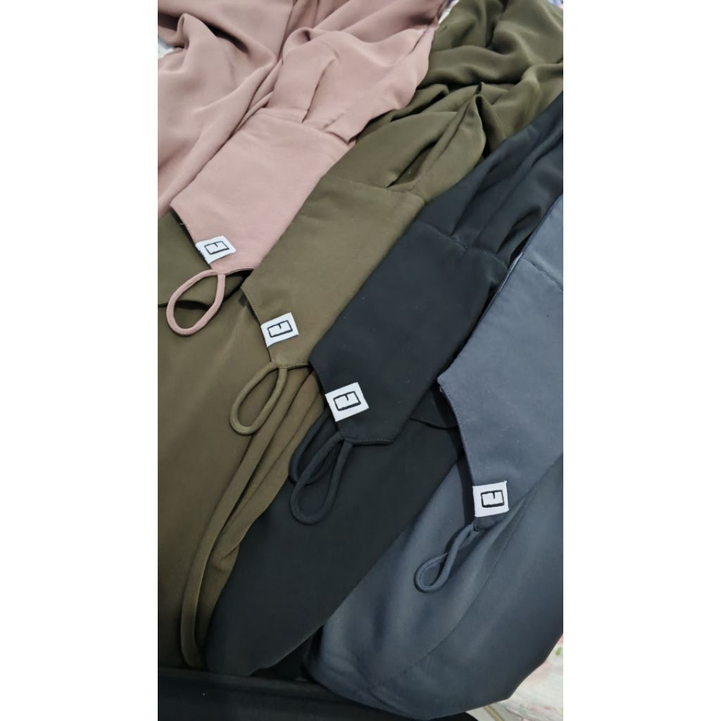 preloved luna abaya by elmadina