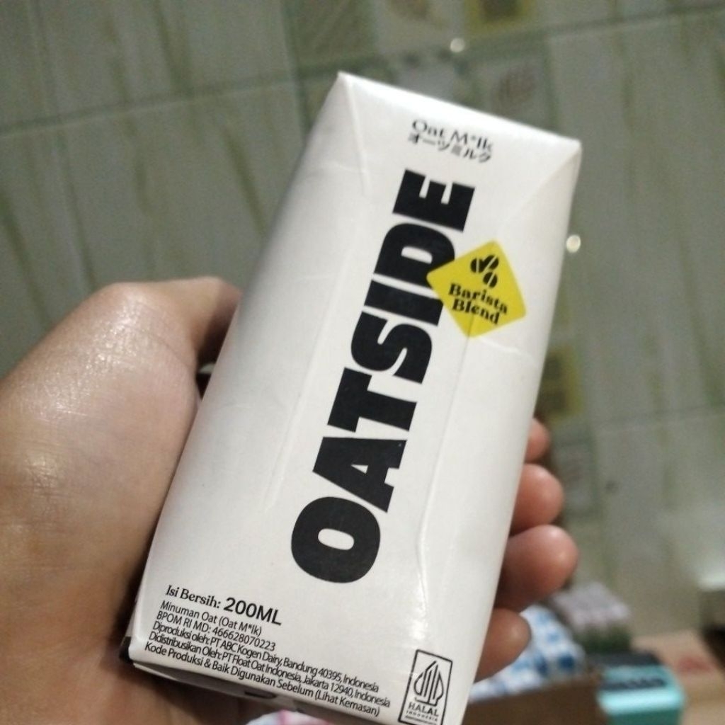 

Susu gandum OATSIDE barista 200ML