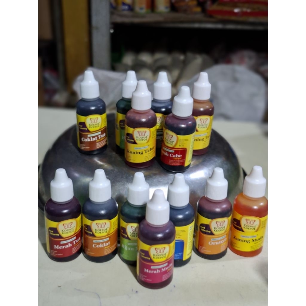 

PEWARNA MAKANAN KOEPOE KOEPOE 30 ml