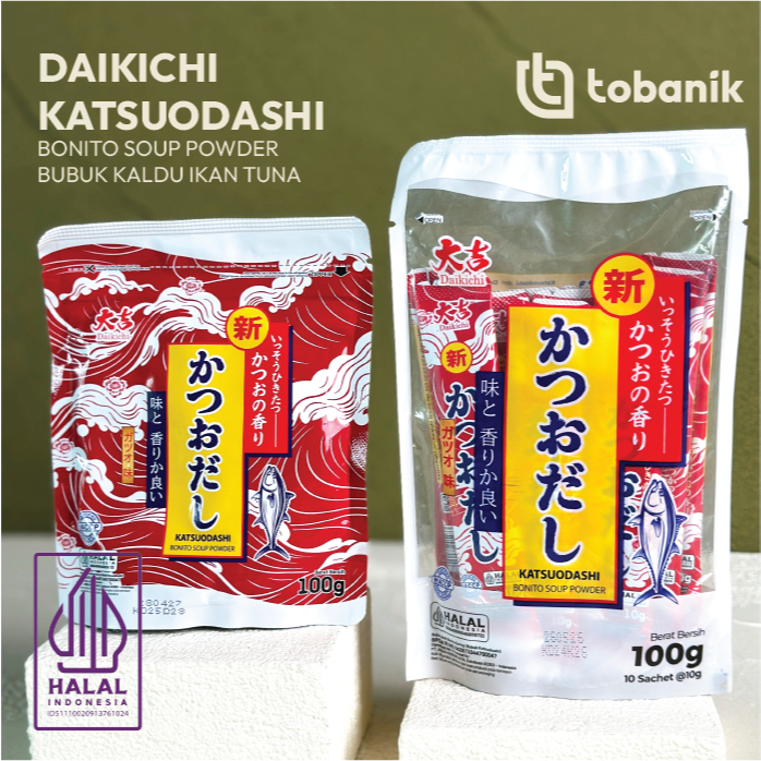 

HONDASHI KATSUODASHI BONITO SOUP POWDER 100 GR / BUMBU IKAN / BUBUK KALDU IKAN BONITO KERING