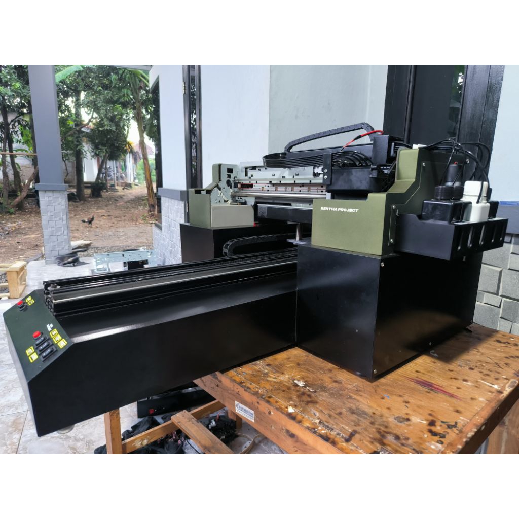 Printer uv flatbed Bertha