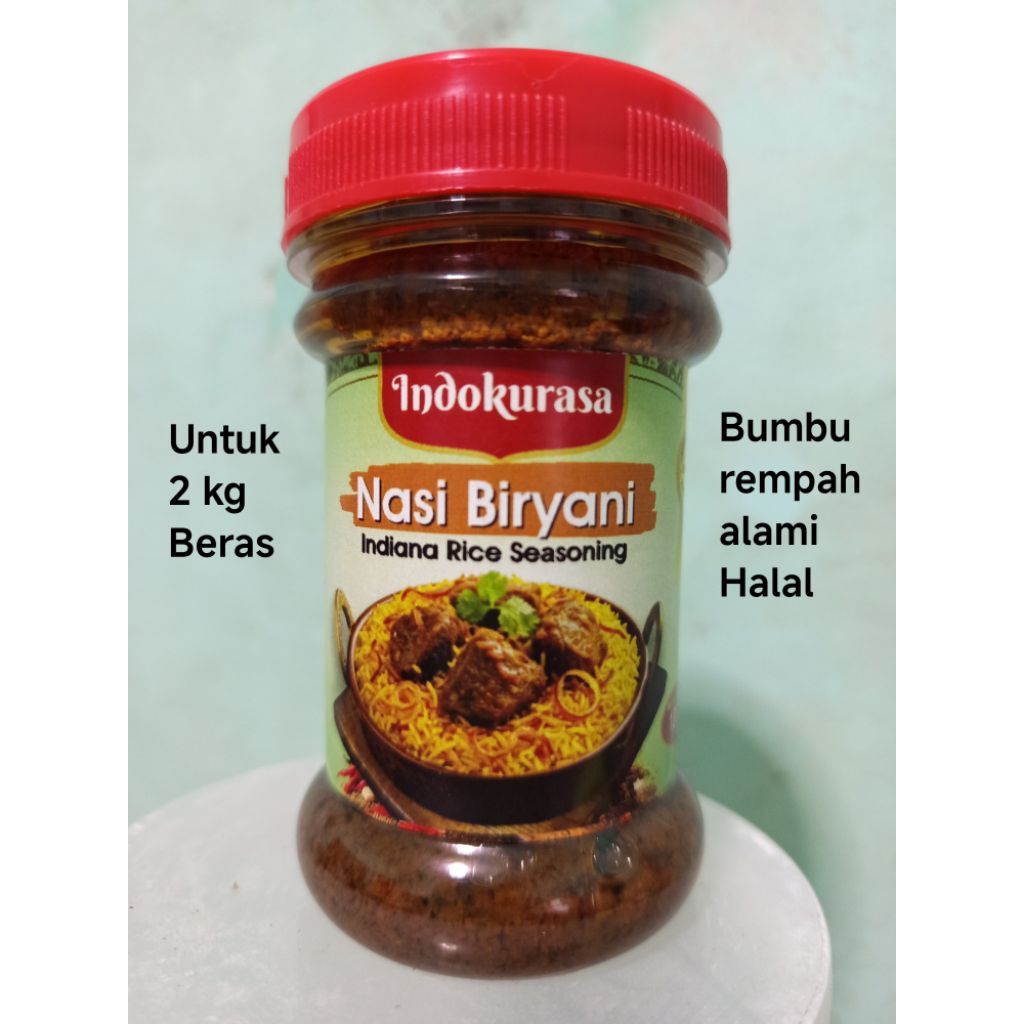 

Bumbu Nasi Biryani Premium untuk 2kg Beras Basmati #bumbu #nasi #biryani #bumbunasi #indokurasa