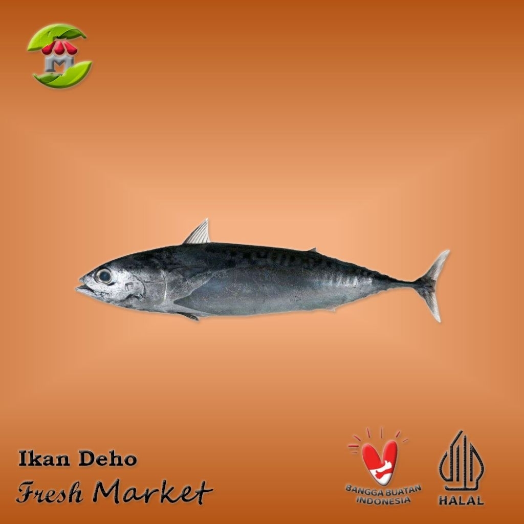 

[Bintaro] Ikan Deho Pack 900gr - 1kg
