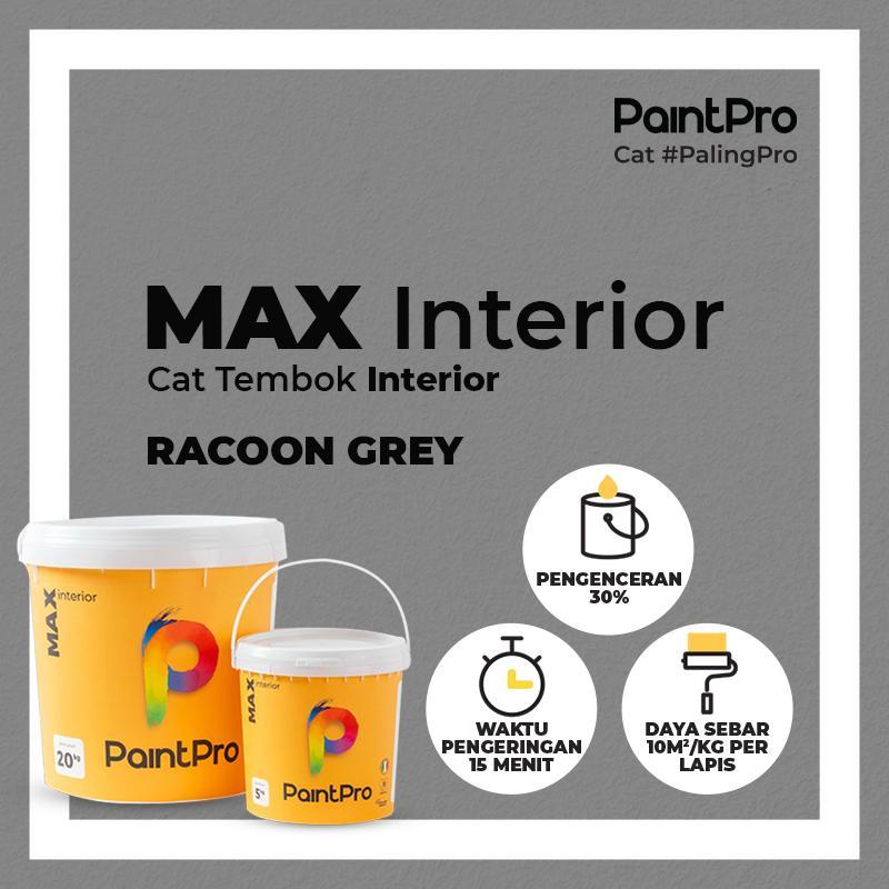 PaintPro Limited Colors Drop 5kg 5 kg 20kg 20 kg Cat Tembok Warna Terbatas Limited Edition MAX