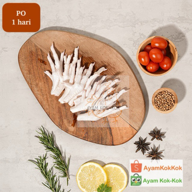 

Ceker Ayam Segar (fresh) 1Kg
