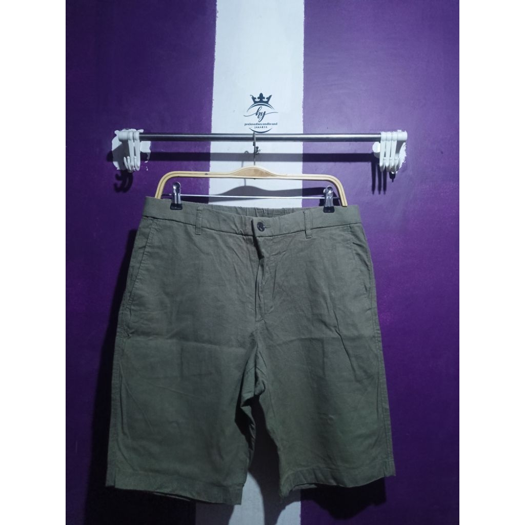 celana pendek pria l celana pendek UNIQLO ORIGINAL SECOND