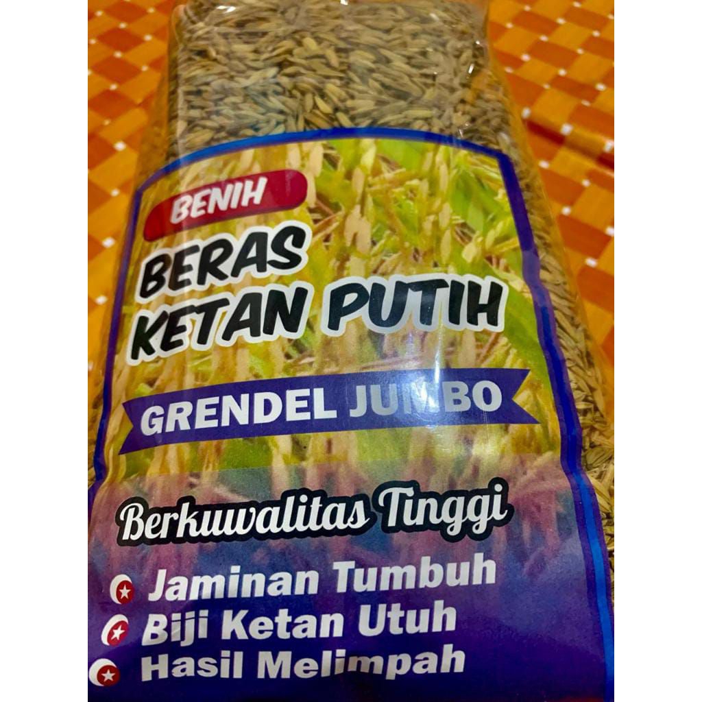 

1 KG BENIH BERAS KETAN PUTIH GRENDEL
